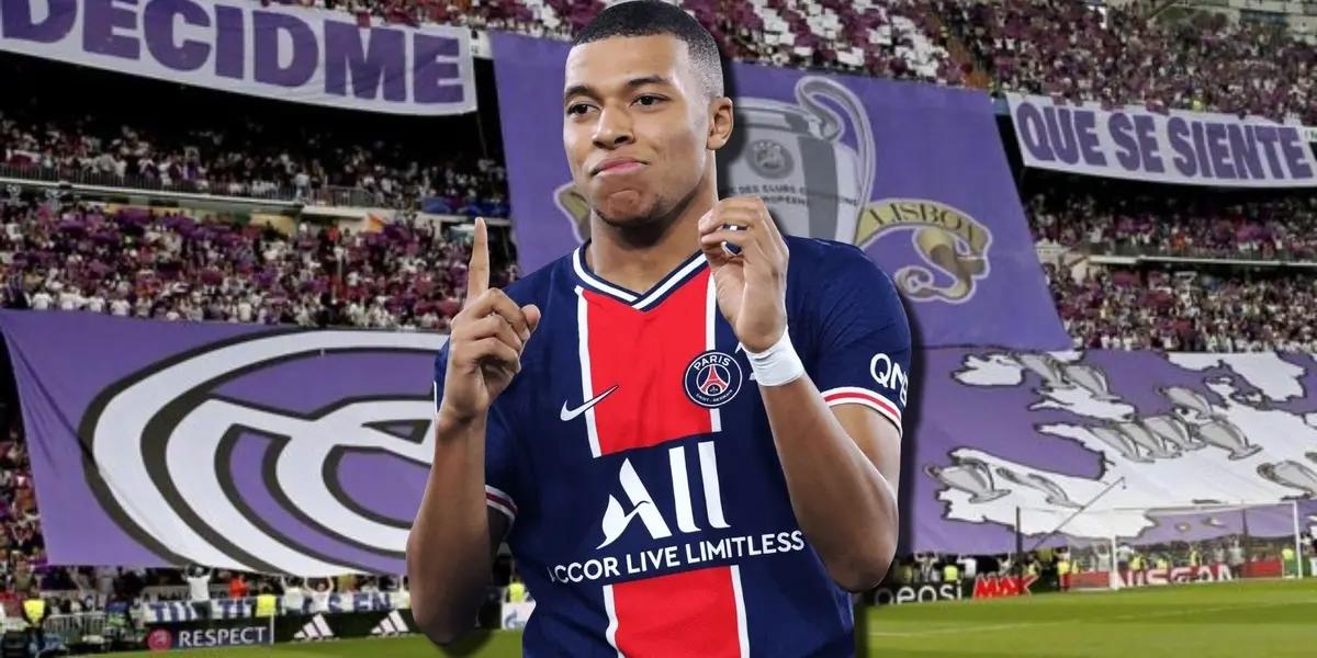 Kylian Mbappé vuelve a hacer ilusionar a los hinchas del Real Madrid, que sea su siguiente refuerzo en el ataque