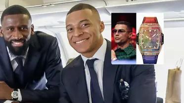 Kylian Mbappé y Cristiano Ronaldo / Foto: El Futbolero España