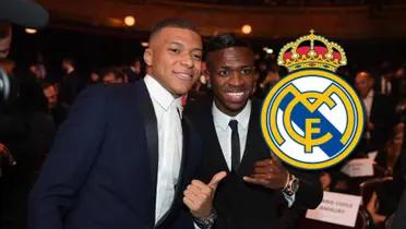 Kylian Mbappé y Vinicius Junior / Foto: ElDesmarque