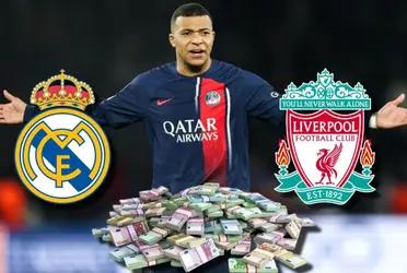 Kylian Mbappé ya no solo es objetivo del Real Madrid, sino ahora también de Liverpool como remplazo de Salah