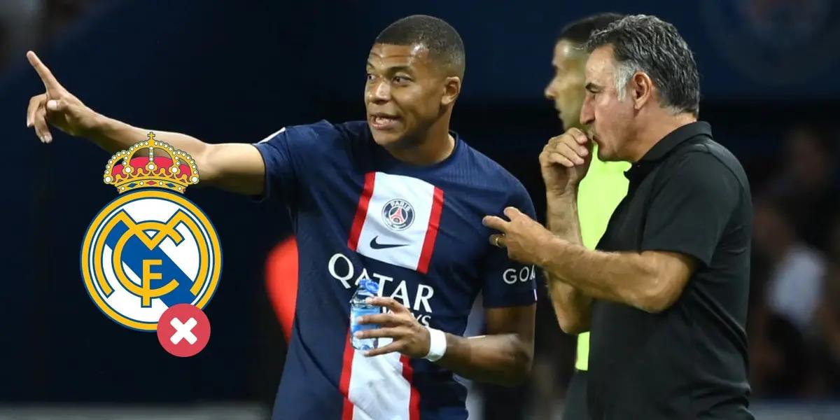 Kylian pidió que refuercen tres posiciones de cara a la próxima temporada.