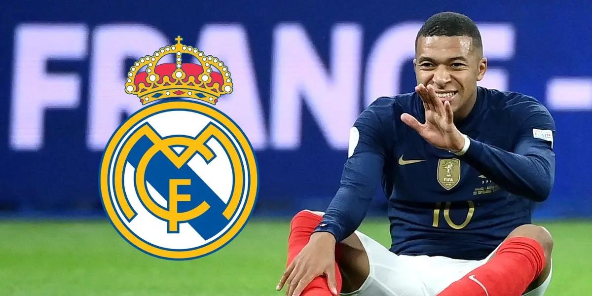 Kylian se hizo viral por un llamativo gesto luego del triunfo sobre Auxerre.