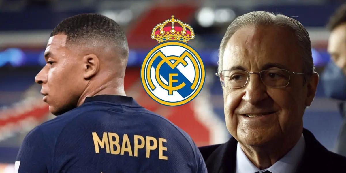 Kylian todavía tiene el sueño de vestir de blanco pero deberá ahora adaptarse.