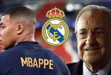 Kylian todavía tiene el sueño de vestir de blanco pero deberá ahora adaptarse.