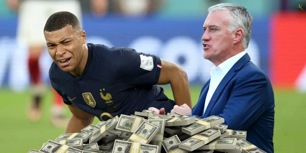 Kylian ya es uno de los goleadores de Qatar 2022, pero fuera del campo sigue dando que hablar.