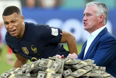 Kylian ya es uno de los goleadores de Qatar 2022, pero fuera del campo sigue dando que hablar.