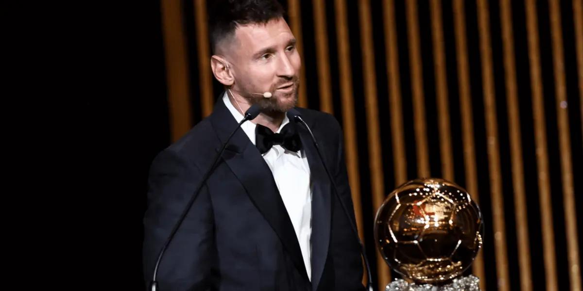 L´equipo dio a conocer los votos de todos en la gala del Balón de Oro y marcó que Lionel Messi posiblemente no vuelva a ganar