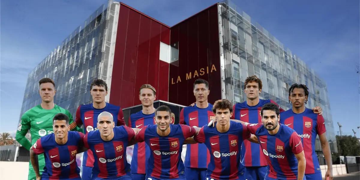 La academia formativa del conjunto Blaugrana, generadora de grandes talentos a nivel internacional, celebró un nuevo aniversario