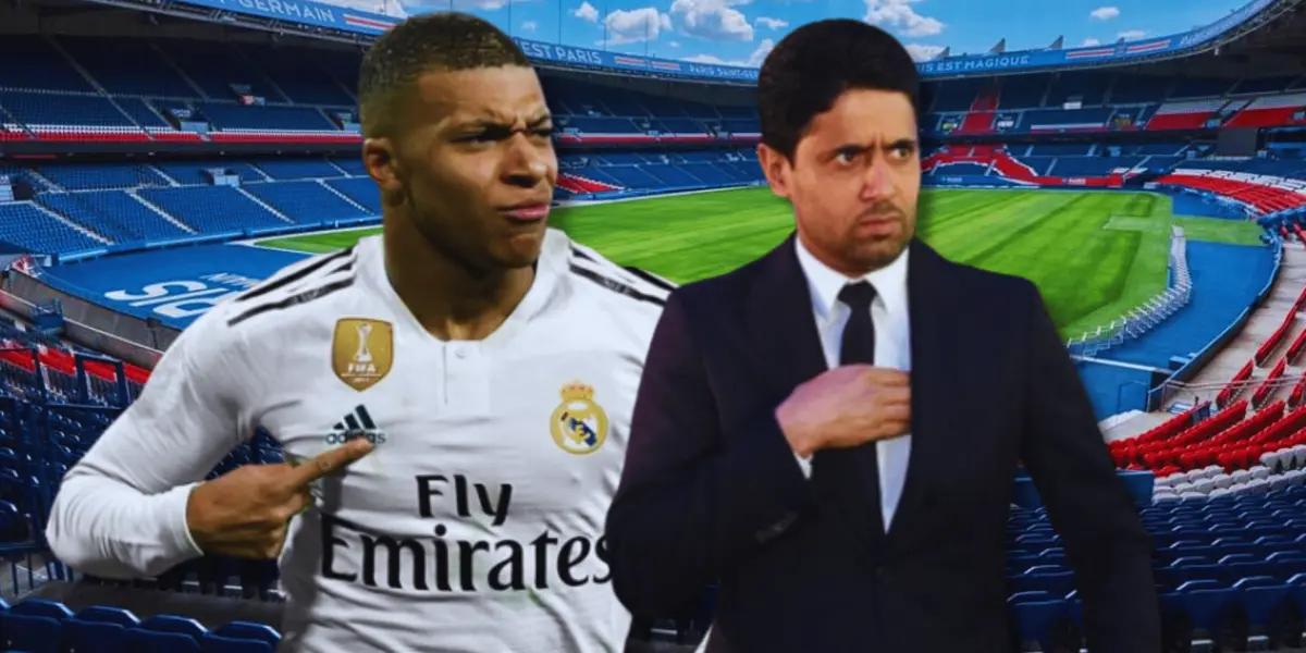La actitud de Mbappé que lo aleja cada vez más de PSG