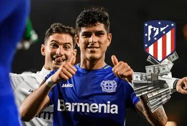 La actuación consagratoria del internacional ecuatoriano de la Bundesliga podría traerle serios perjuicios al equipo de Diego Simeone.