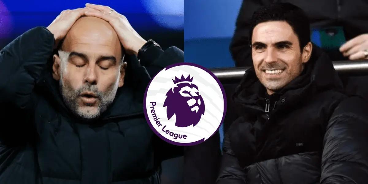 La actuación del Arsenal en la Premier League demuestra el fraude que es Guardiola