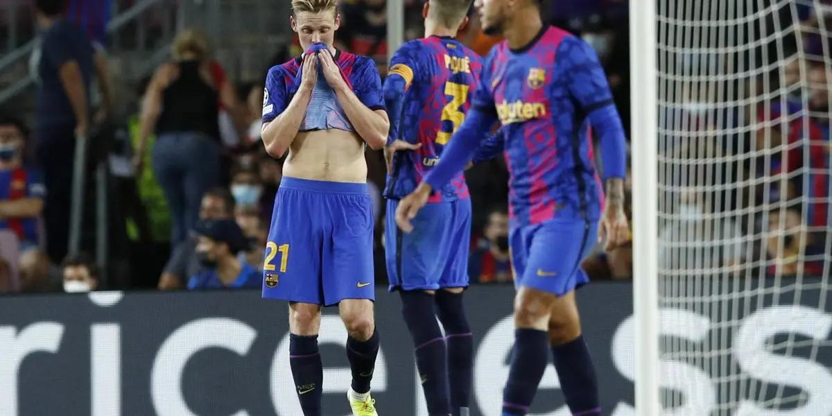 La actualidad del equipo de Ronald Koeman está muy lejos de lo que el entrenador declara. "El Barcelona tiene futuro, y es por mi", había vaticinado el neerlandés, pero lo cierto es que el presente de elo s peores de la historia moderna blaugrana.