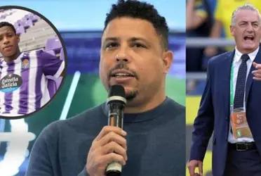 La actualidad del joven preocupa en la selección de su país y en el Real Valladolid.