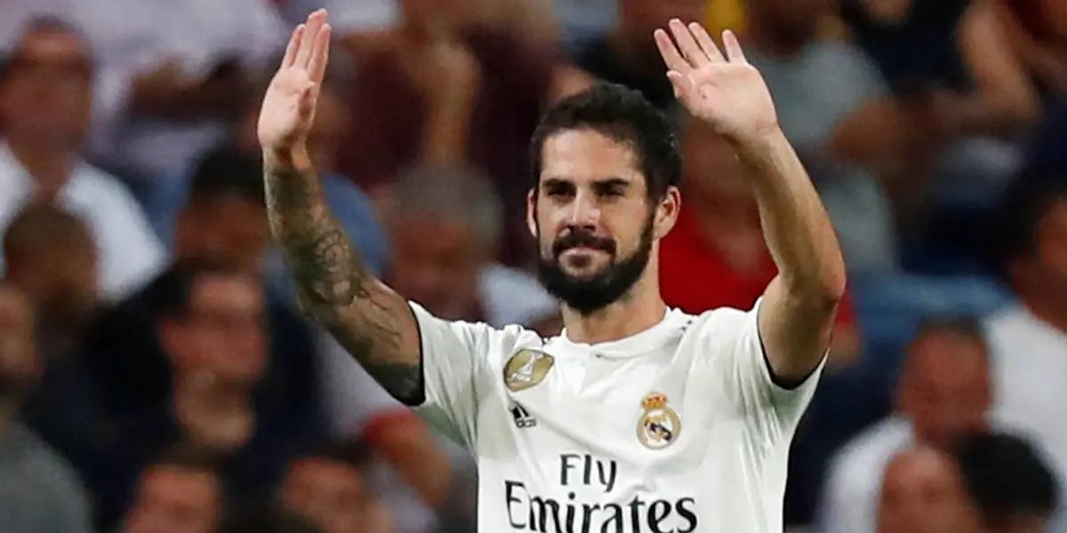 La actualidad de Isco no es la ideal, sin mucho lugar en el Real Madrid y con el objetivo de ser parte de la delegación de la Selección de Fútbol de España en el Mundial que viene, la única solución que le queda es buscar un nuevo camino.