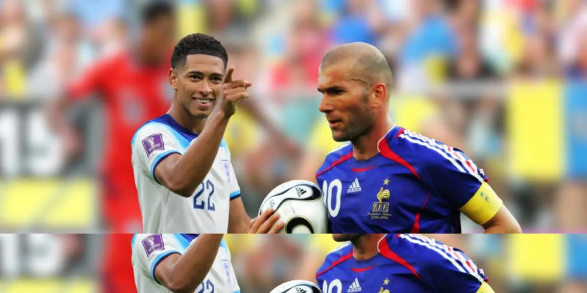 La admiración entre ambos es profunda, pero Jude Bellingham tiene más motivos para estar orgulloso de su comparación con Zidane