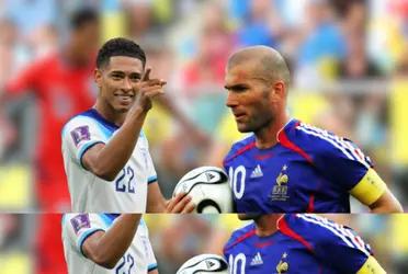 La admiración entre ambos es profunda, pero Jude Bellingham tiene más motivos para estar orgulloso de su comparación con Zidane