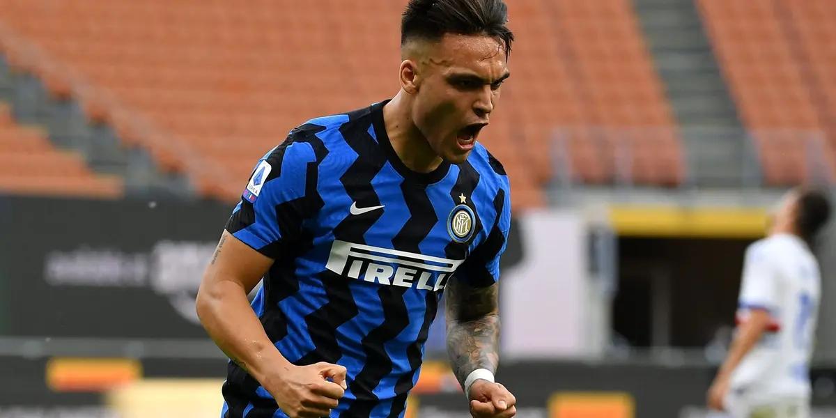 La advertencia del agente de Lautaro Martínez al Barcelona.