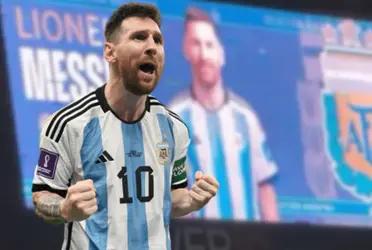 La afición argentina explotó cuando nombraron a Lionel Messi en la plantilla