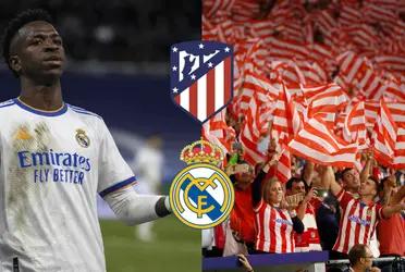 La afición colchonera tuvo una fuerte reacción en contra del futbolista brasileño y este respondió de la mejor manera posible.