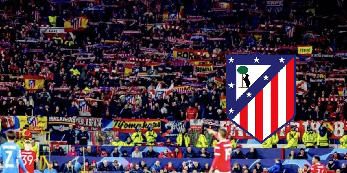 La afición del Atlético ha demostrado porque es una de las mejores de España