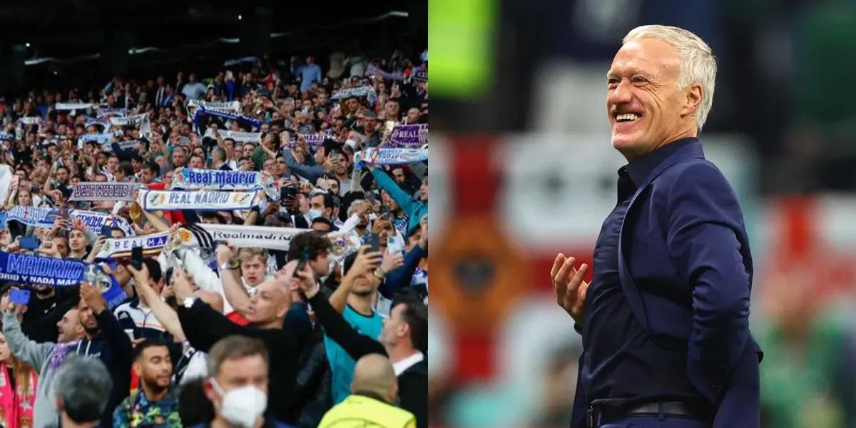 La afición del Real Madrid reclamaba el llamado de Ferland Mendy, pero el tiempo le dio la razón al seleccionador de Francia.