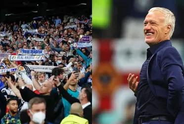 La afición del Real Madrid reclamaba el llamado de Ferland Mendy, pero el tiempo le dio la razón al seleccionador de Francia.