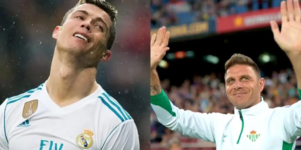 La afición de FC Barcelona sigue acordándose de manera negativa de Cristiano Ronaldo, sin embargo, con Joaquín tuvo otra actitud muy distinta.