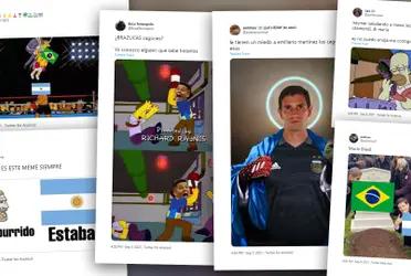 La Agencia Nacional de Vigilancia Sanitaria de Brasil (Anvisa) pidió deportar a Emiliano Martínez, Giovani Lo Celso, Cristian Romero y Emiliano Buendía, cuatro de los convocados por Lionel Scaloni, lo que desencadenó la suspensión del encuentro. Y lo que disparó una enorme cantidad de memes y reacciones en las redes sociales.