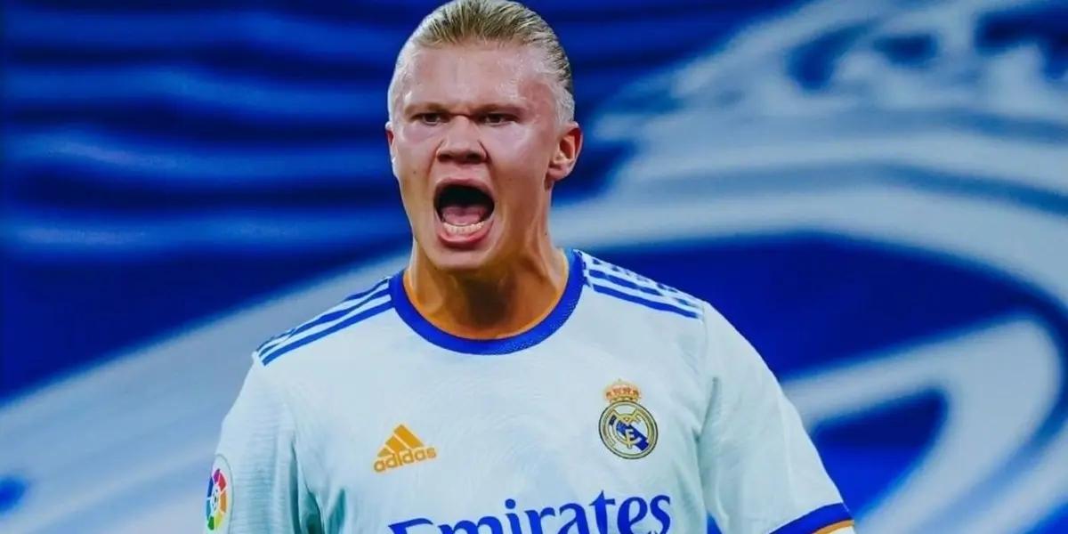 La agente de Erling Haaland fue al Santiago Bernabéu, para el partido de Champions League entre Real Madrid y Braga