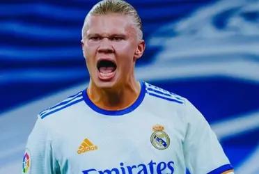 La agente de Erling Haaland fue al Santiago Bernabéu, para el partido de Champions League entre Real Madrid y Braga