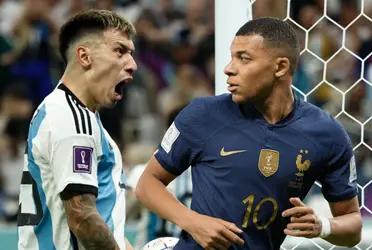 La Albiceleste enfrentará a Francia con una declaración de Kylian entre ceja y ceja.