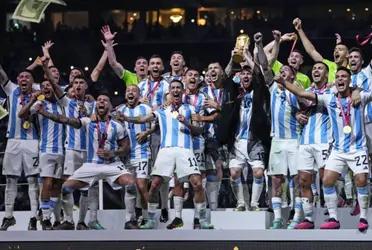 La Albiceleste recibió un importante monto de FIFA y CONMEBOL.