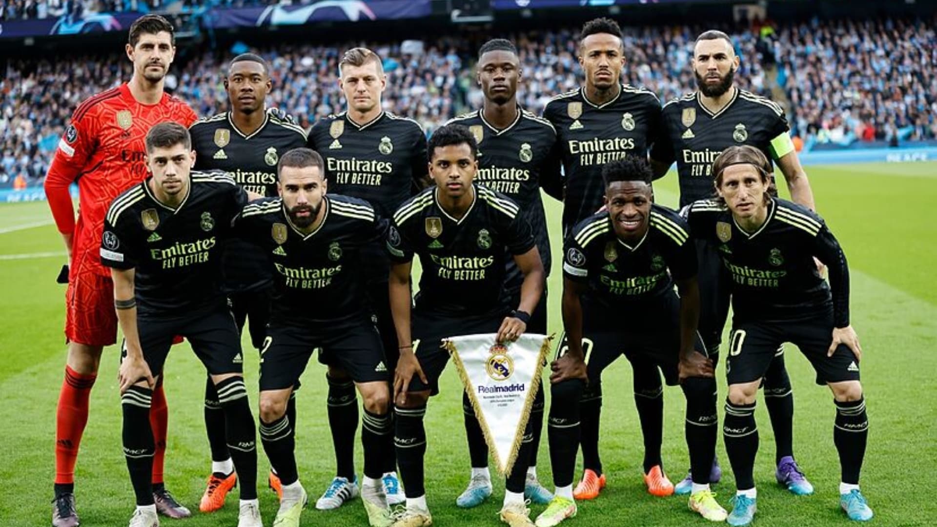 La alineación de Real Madrid contra el Manchester City