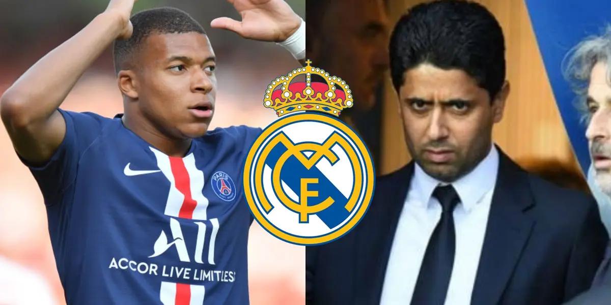 La amenaza de Nasser Al-Khelaifi a Kylian Mbappé