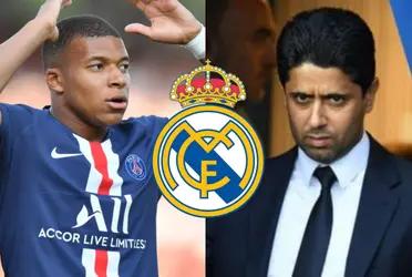 La amenaza de Nasser Al-Khelaifi a Kylian Mbappé