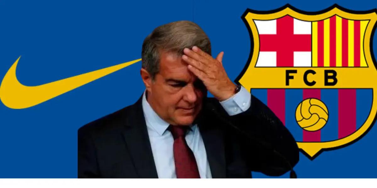 La arriesgada decisión que complicaría a Barca si rompe contrato con Nike