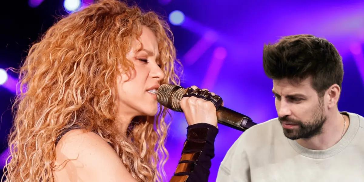 La artista realizó un curioso cambio en un tema con el objetivo de remarcar sus diferencias con el ex jugador del FC Barcelona
