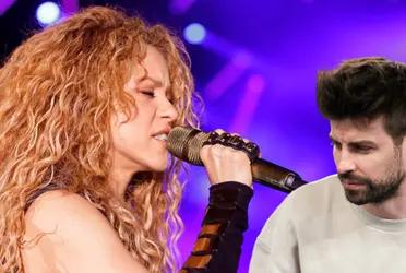 La artista realizó un curioso cambio en un tema con el objetivo de remarcar sus diferencias con el ex jugador del FC Barcelona