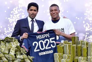 La avaricia de Mbappé podría nuevamente torcer su arribo al Real Madrid