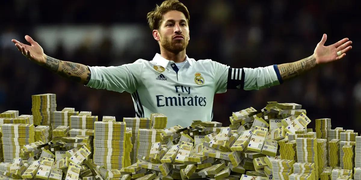 La avaricia de Ramos ahuyentó al Real Madrid