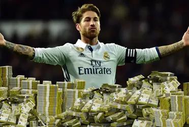 La avaricia de Ramos ahuyentó al Real Madrid