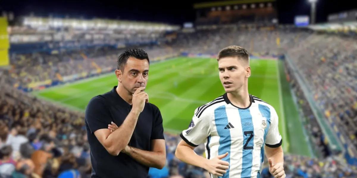 La búsqueda de un lateral que deje satisfecho a Xavi está cada vez más complicada