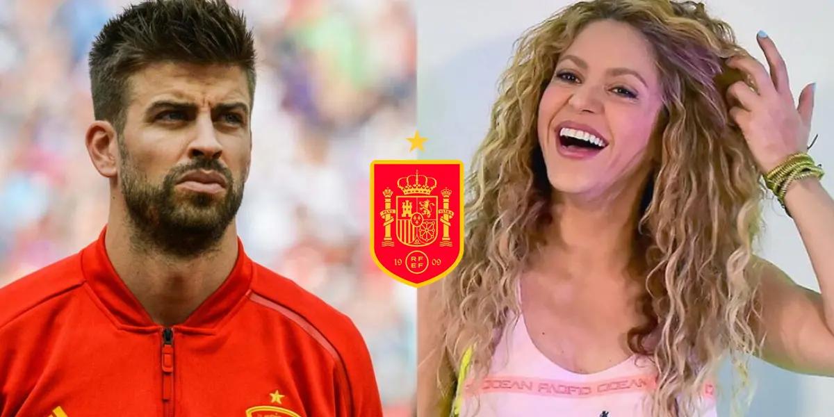 La cantante colombiana estaría a la víspera de sacar un nuevo sencillo que podría perjudicar de manera considerable a su ex pareja.