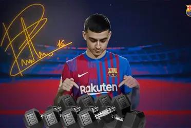 La carrera del canario no ha hecho otra cosa más que seguir en línea ascedente, tanto como azulgrana como con la camiseta de la Selección de Fútbol de España. Y en ese sentido, ha apostado por mejorar su físico. El cambio es notorio.