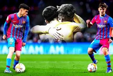 La carrera de un futbolista culé parece no querer despegar. A pesar de sus prometedores inicios, el centrocampista español no fue tenido en cuenta por Ronald Koeman en el Barcelona y ahora tampoco tiene oportunidades bajo las ordenes de Xavi Hernández.