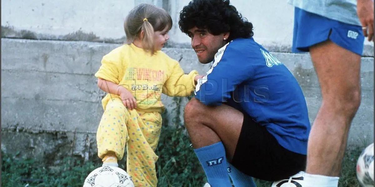 La carta de Dalma Maradona que emocionó al mundo entero.