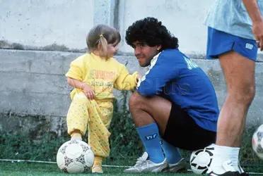 La carta de Dalma Maradona que emocionó al mundo entero.