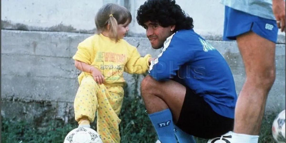 La carta de Dalma Maradona que emocionó al mundo entero.