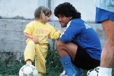 La carta de Dalma Maradona que emocionó al mundo entero.