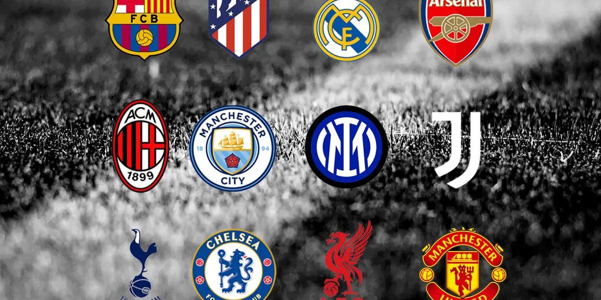 La carta que anunció el inicio de la Superliga.